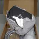 Veken 11.8" Rain Shower Head with Handheld, High Pressure Handheld Shower with Multi Spray Modes, Rainfall Combo with Metal Extension Arm, Detachable Dual Showerhead, Bathroom Decor, Chrome Silver