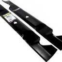 MaxPower 561739B 2 Blade Set for 46" Cut Craftsman, Husqvarna, Poulan Replaces OEM no. 405380, 594892801, 532405380, CMXGZAM110147