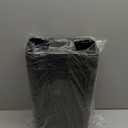 Bathroom Trash Can with Lid, 2 Pack 4 Gallons/15 Liters Garbage Can with Pop-Up Lid, Small Plastic Trash Can, Slim Trash Bin Waste Basket for Bathroom, Bedroom, Office, Living Room(Black)