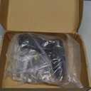 2'' 3'' Mini Orbital Air Sander by UPWOOD, Small Pneumatic Random Orbital Sander Kit with Hook And Loop Sanding Pads 24pcs Sandpapers