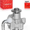 PHOBOOS Power Steering Pump Compatible with Volkswagen Jetta/Saveiro 2011-2015, Passat/Beetle 2012-2014, CrossFox 2007-2009/2011-2013, 1.8L/2.0L/2.5L Models, New Unit, Smooth Steering, Ref. 21-659