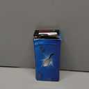 2 PCS Motorcycle Rear View Mirrors, 360-degree Adjustable Wide Angle Rear View Mirror, Handle Rearview Mirror Modification, Universal for Motorcycle Dirt Bike Scooters (Black)