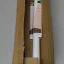 Door Security Bar for Home & Travel - 21-52" Adjustable Heavy Duty Anti-Burglar Door Stopper Stick,Anti-Slip Base for Front, Patio, Sliding Window,Hotel,Apartment - Women,Travelers Essentials (White)