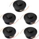 5PACK 25-2 Trimmer Head 4002 710 2191 for Stihl AUTOCUT 25-2 FS55 FS55R FS56 FS56RC FS70 FS70R FS80 FS85 FS90 FS90R FS91R FS94R FS100RX FS110 FS111R FS120 FS130 Weed Eater 4002 710 2108 (5PCS)