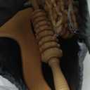 Premium 6-Piece Wooden Massager Tool Set Natural Wood Therapy Tools for Muscle Pain Relief, Maderoterapia kit Lymphatic Drainage, Massage wood therapy tools for Body Sculpting Anti Cellulite sculpting