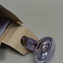 Exo Terra Sun Glo Halogen Basking Spot Lamp  75W Reptile Light Bulb, Broad Spectrum Daylight, Enhances Coloration, Promotes Health, PT2182