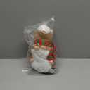 Bearington Collection Jolly Ginny The Guinea Pig Christmas Plush, 8 Inch Guinea Pig Stuffed Animal, Ideal Christmas Stuffy Gift for Toddlers, Kids & Teens