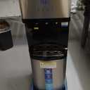 Brio Self Cleaning Bottom Loading Water Cooler Water Dispenser  Limited Edition - 3 Temperature Settings - Hot, Cold & Cool Water (Stainless Steel)