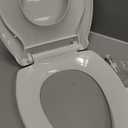 YASFEL Toilet Seat with Toddler Toilet Seat Built in, Plastic, Elongated Slow Close with Magnets For Potty Training For Kids & Adults (White, 18.5)