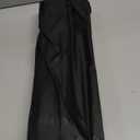 Grope Portable Camping Table with Aluminum Table Top, Folding Beach Table Easy to Carry, Prefect for Outdoor, Picnic, BBQ, Cooking, Festival, Beach, Home Use (Black-S)