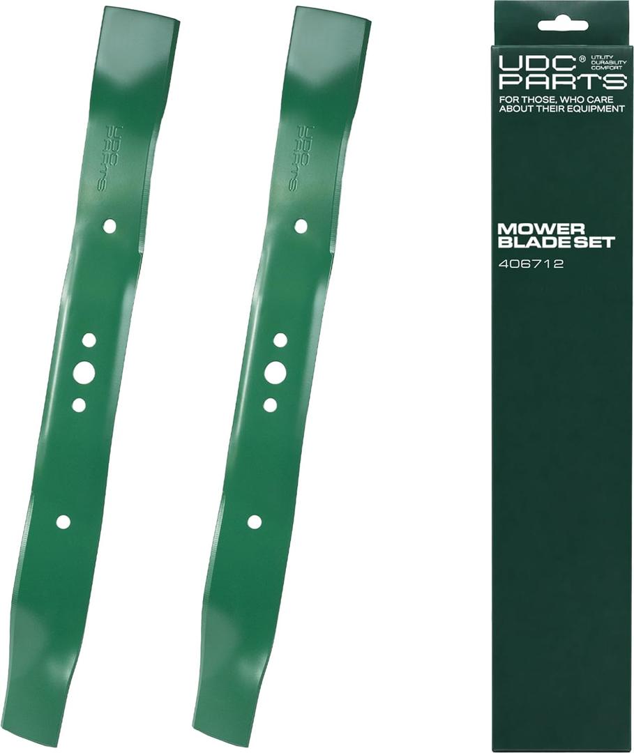 UDC Parts 406712 Medium Lift Mower Blades Replacement for Husqvarna 21 Inch