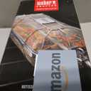 Weber Crafted Rotisserie Crisping Basket StainlessSteel Rotisserie Basket with Removable Divider for Even Crisping
