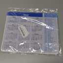 Mouse Pad 2027 Calendar with Holidays, Premium-Textured Mouse Mat with Non-Slip Rubber Base, Mousepad for Laptop Computer Office Desk Accessories