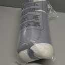 Cervical Pillow for Neck Pain Relief, Cooling Ergonomic Memory Foam Pillow with Ice Silk Pillowcase, Dual-Height Orthopedic Contour Support Pillow for Side,Back,Stomach Sleepers, CertiPUR-US Certified (Queen Size 24.8"Lx14.96"Wx5.51"H, Grey)