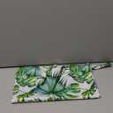 Waterproof Wet Dry Bag for Wet Clothes, Baby Clothes, Sweaty Clothes, Swimsuits and Travel - Palm Trees Pattern - Reusable and Machine Washable (Palm Trees)