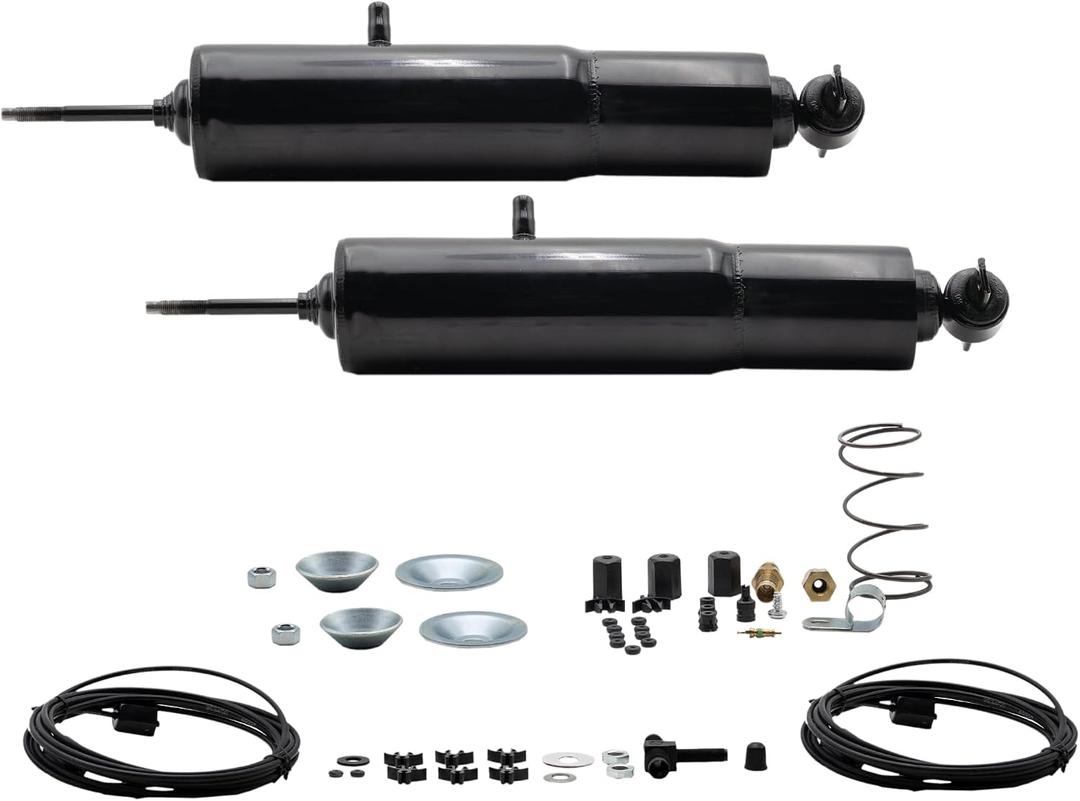 Gabriel HiJackers 49228 Adjustable Rear Air Shocks (Pair) fits Buick LeSabre, Lucerne, Park Avenue, Riviera; Cadillac DTS, DeVille, Seville; Oldsmobile Aurora; Pontiac Bonneville