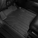 Floor Mats for Honda CRV 2012-2016, All Weather Floor Mats Trunk Cargo Liner with Backrest Protectors Accessories, Full Coverage Set (Not fit Touring/EX-L)