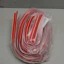 MYFAMIREA T-Shaped Door Draft Stopper 1.97IN x 49FT Silicone Weather Stripping Door Seal Strip Double-Sided Self Adhesive Seal Strip for Side of Door Frame, Window, Shower Glass, Gap, White