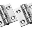 Torque Position Control Hinges Aluminum Alloy Bushing Hinge 120 Degree (2 Pcs-1.85 Inch)