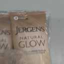 Jergens Natural Glow Self Tanner Body Lotion, Sunless Tanning, Fair to Medium Skin Tone, Daily Moisturizer with Coconut Oil, Vitamin E and Antioxidants, 7.5 Oz, Pack of 2