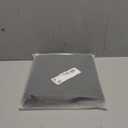 36'' Fire Pit Mat for Solo Stove Bonfire, Double-Sided Fireproof Under Grill Mat Deck Patio Protector Pad, Round BBQ Mat for Solo Stove Accessories, Easy to Clean, Reusable (Glossy Black)