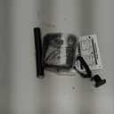 RFUNGUANGO for Airpods 2nd and 1st Generation Protective Cases Automatic Pop-up with Safety Lock Clip, Full Body Shockproof Hard Case with Keychain (Cleaning Tool) - Black