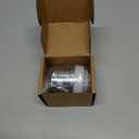 W10814133 Stove Surface Burner Knob Bezel Set for Whirlpool KitchenAid Replace W10796642 W10437082 W10785119 W10797429