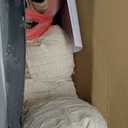 JOYIN 35" Halloween Animated Hanging Cocoon Corpse Decoration, Dead Body Prop with LED Light Up Eyes & Sound Effect, Spooky Corpse Skeleton for Yard, Indoor Haunted House Scary Decor Outdoor Horror