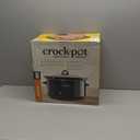 Crockpot Manual 8-Quart Slow Cooker Black