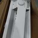 Cadet F Series 49" Portable Electric Baseboard Heater (Model: 4P1500W, Part: 05601), 5120 BTU, 120 Volt, 1500 Watt, White