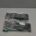 2 Pack Wall Decor Wood Wall Planters for Indoor Plants, Modern Wall Planter for Bathroom, Kitchen, Dining Room, Living Room Wall Decor, Farmhouse Wall Vase for Decor Dried Flowers and Faux Greenery (Black)