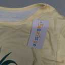 Beezizac Girls Yellow Pineapple Pajamas 2-Piece Long Sleeve & Pants PJ Set Cute Winter Jammies, Size 12