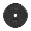 CAP Barbell Cast Iron Standard 1-Inch Weight Plates, Black, 10 Pounds