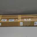 UNISHADES 100% Blackout No Tools No Drill Cordless Roman Shades for Windows, Size 30 3/4" W × 60" H (for Windows 31" W × 60" H) Blackout - Beige