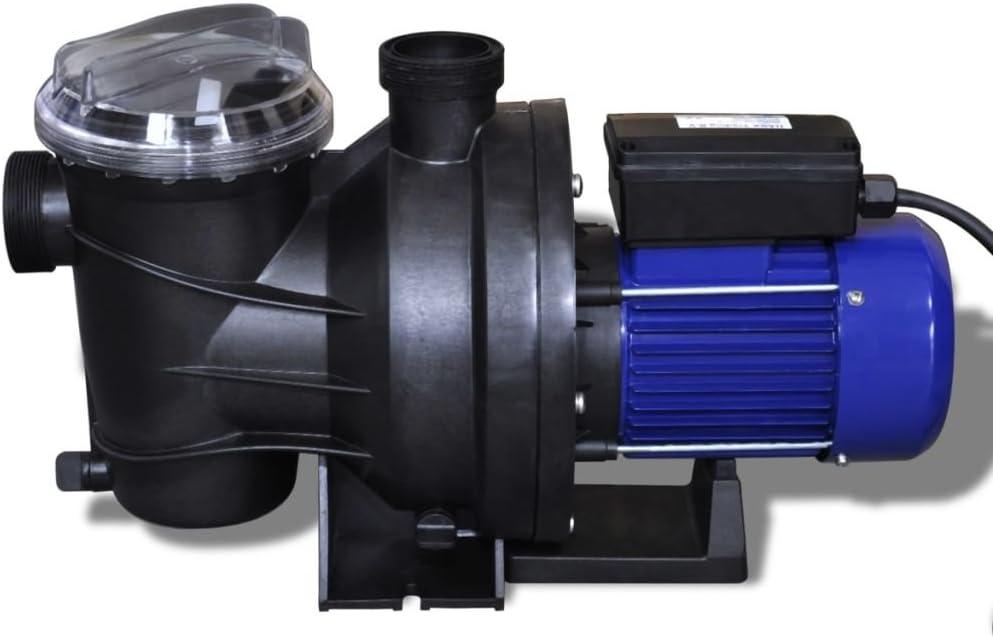 Swimming Pool Pump IPX4 Filter Pump 800 W Circulation Pump Pool Pump Electronics 16000 L/h, Blue