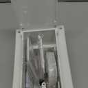 Sealproof 1-Gang Vertical Weatherproof Outdoor Metal Flat Outlet Cover, Single Gang Electrical Power Receptacle Protector, UL Listed, 4-in1, White