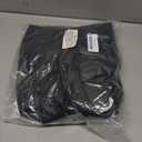 Leader Accessories Universal Spare Tire Cover with Buckle Strap Waterproof for Jeep, Trailer, RV, Truck and All Car Wheel (Black Ultimate, 26"-28" Dia.)