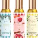 Room Spray, Bright Vanilla, Cinnamon Apple, Fir Breeze, 3 Pack, Each 4 fl oz, Concentrated Room Spray, Air Freshener for Home, Long-Lasting Odor Eliminator for Bathroom and Office