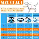 LOBEVE No Pull Dog Harness, Collar & Leash Set | Includes Dog Seat Belt, Collapsible Bowls & Poop Bag Dispenser. Ideal for Training, Walking, Hiking. Fits Small to Large Dogs(Blue-S)