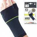 Neo-G Active Wrist Support – For Sports, Golf, Basketball, Football, Yoga, Tennis. For Sprains, Strains, Tendonitis, Injury Recovery - Multi Zone Wrist Compression Sleeve – S
