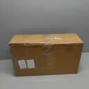 Dasbecan Left Driver Side Mirror Compatible with 2019-2024 Chevy Silverado 1500 with Power Heated/Blind Spot/Manual Folding Chrome Rear View Mirror Replace#GM1320583 84823218(5 Pins)