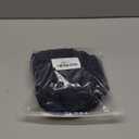 H.VERSAILTEX Velvet Stretch Couch Cushion Cover Plush Cushion Slipcover for Chair Cushion Furniture Protector Seat Cushion Sofa Cover (1 Piece Armchair Cushion Covers, Navy)