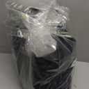 15 Feet Round Leaf Net Cover for Above Ground Pool, Winter Cover Mesh Cover with 12 Pcs Large Metal ClipsPool Safety Net Fits 15FT Above Ground Pools, Keeps Leaves Out of Your Pool Black