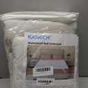 KANECH Washable Incontinence Bed Pads with Straps King Size 76"x80" Heavy Absorbency Waterproof Mattress Protector for Adults, Elderly, Kids 5-Layer Reusable Underpad
