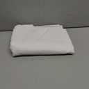100% White Cotton Fabric 5 Yards 59 Inches Wide Cotton Quilting Fabric by The Yard, Soft Embroidery Muslin Fabrics for Sewing Material Apparel Cloth