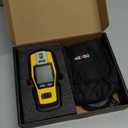 PREXISO 2-in-1 Stud Finder with Laser Level, Rechargeable Multi Surface Cross Line Laser & Wall Stud Scanners Tool for Hanging Frames & Picture, Wood Ac Wire Metal Studs Joist Pipe Detection