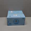 AOMRYOM 4 Inch Small Ceramic Plant Pots with Drainage Hole and Saucer, Modern Flower Planter for Succulent, Indoor Plants, Cactus, Herbs, Black, Set of 4 (Plant Not Included)