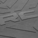 Rough Country Truck Bed Mat for Ford F-250/F-350 Super Duty (2017-2026) Fits 6'10 Bed, Tear-Resistant Heavy-Duty Rubber, Non-Slip Protection