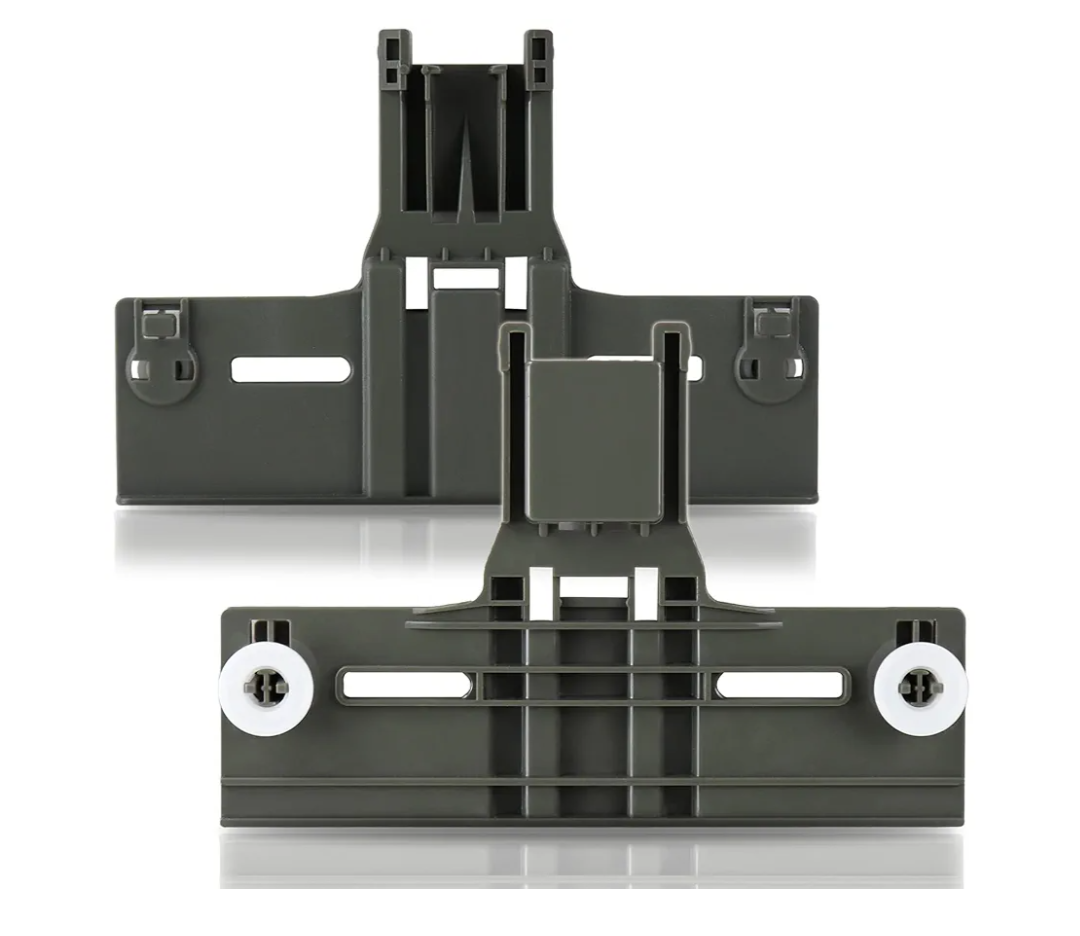 2 Packs W10350375 UPGRADED Replacement Top Rack for kenmore whirlpool Dishwasher Parts, Replace W10712395 AP5957560, Dishwasher Upper Rack Parts Fit for WDT730PAHZ0 WDTA50SAHZ0 WDT970SAHZ0