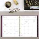 AT-A-GLANCE 2027 Planner, Monthly, 9" x 11", Contemporary, Purple (70250X1427)